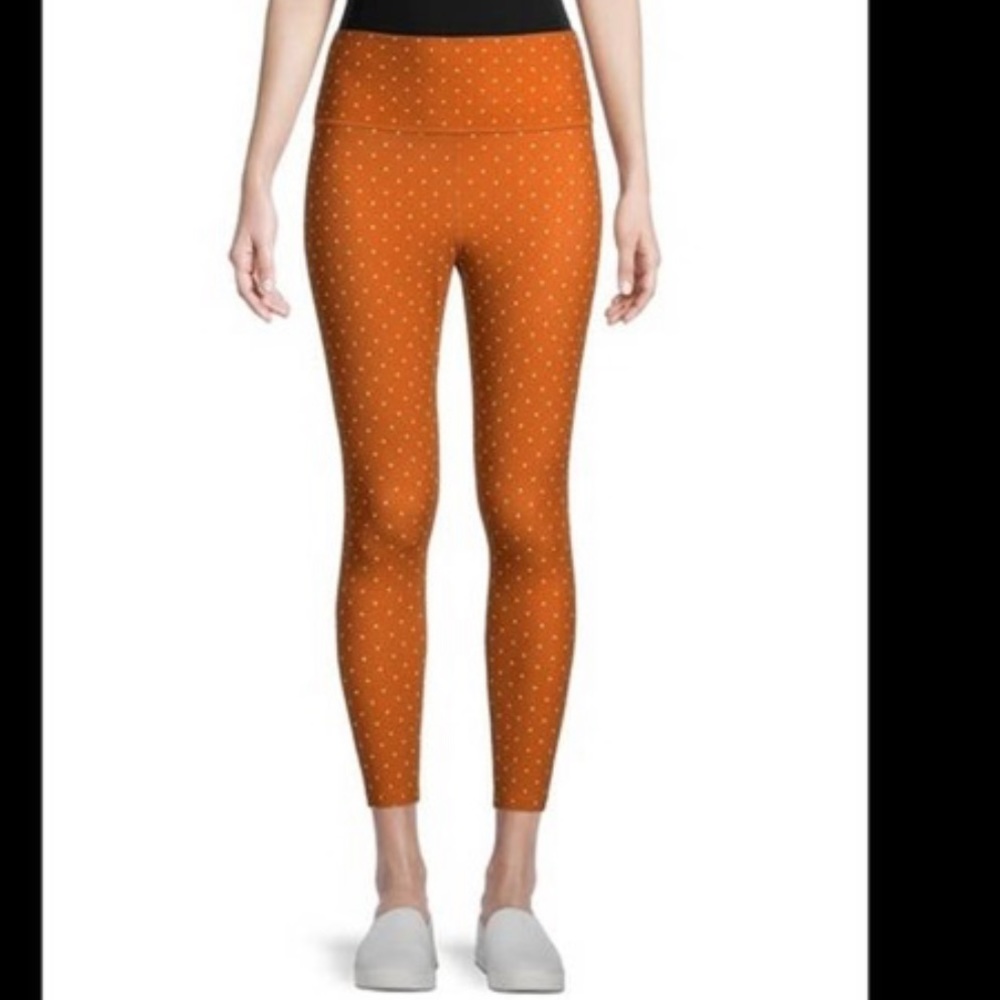 NEW Wentworth We Wore What brown polka dot leggings